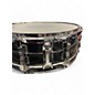 Used Ludwig 5X14 Acrolite Snare black galaxy Drum