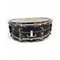Used Ludwig 5X14 Acrolite Snare black galaxy Drum