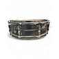 Used Ludwig 5X14 Acrolite Snare black galaxy Drum