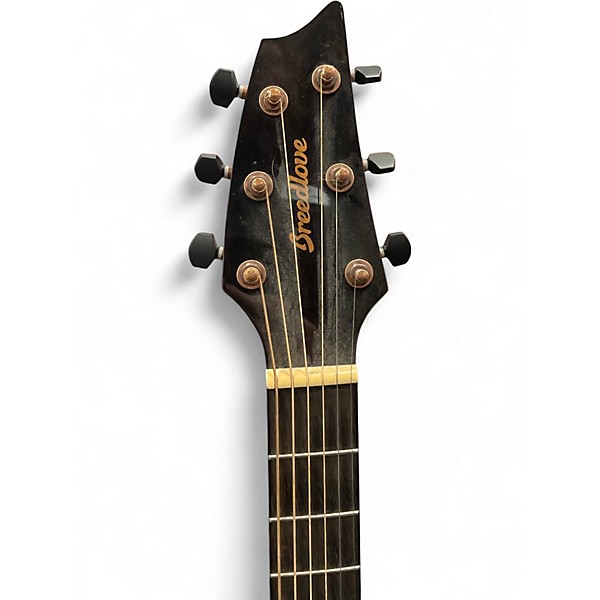 Used Breedlove Pursuit EX Concert Burst Acoustic Electric Guitar