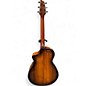 Used Breedlove Pursuit EX Concert Burst Acoustic Electric Guitar