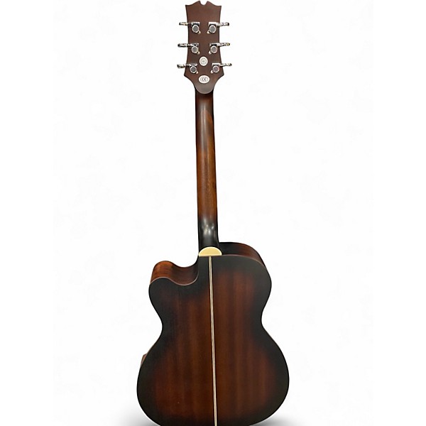 Used Mitchell T333CE Natural Acoustic Electric Guitar