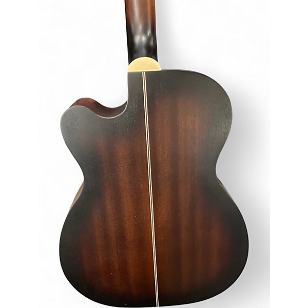 Used Mitchell T333CE Natural Acoustic Electric Guitar