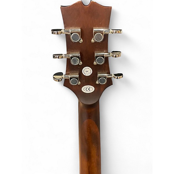 Used Mitchell T333CE Natural Acoustic Electric Guitar