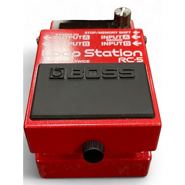 Used BOSS rc5 loop station Pedal