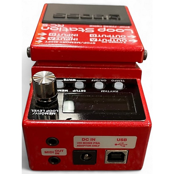 Used BOSS rc5 loop station Pedal