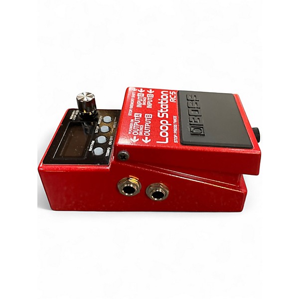 Used BOSS rc5 loop station Pedal