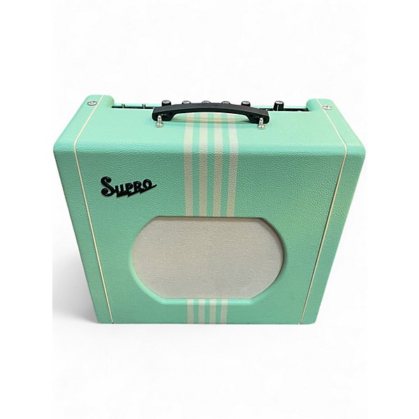 Used Supro DELTA KING 12 Tube Guitar Combo Amp