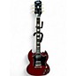 Used Epiphone SG Standard Cherry Solid Body Electric Guitar thumbnail