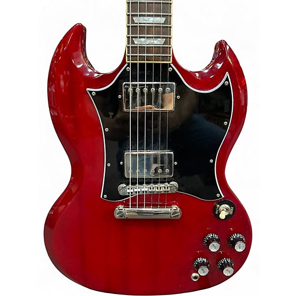 Used Epiphone SG Standard Cherry Solid Body Electric Guitar