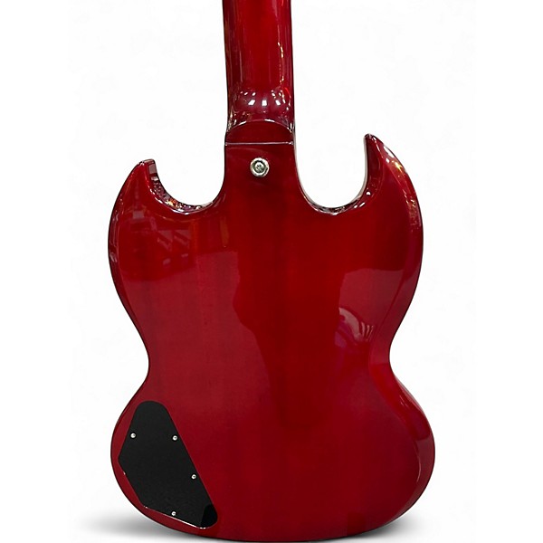 Used Epiphone SG Standard Cherry Solid Body Electric Guitar