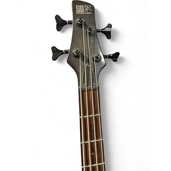 Used Ibanez sr690 Brown Electric Bass Guitar
