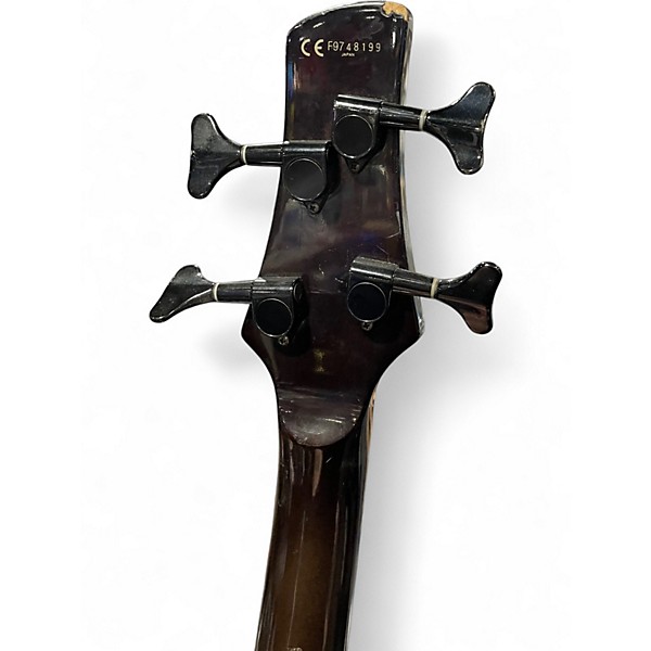 Used Ibanez sr690 Brown Electric Bass Guitar