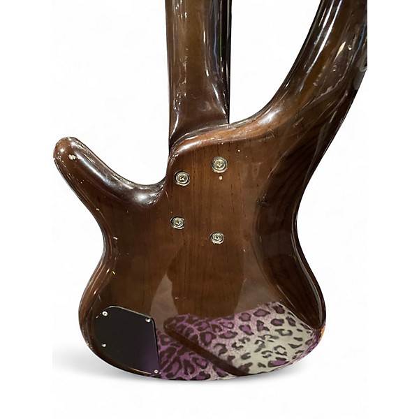 Used Ibanez sr690 Brown Electric Bass Guitar