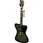 Used ESP ltd sparrowhawk ltd edition Satin Green Solid Body Electric Guitar thumbnail