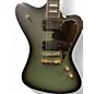 Used ESP ltd sparrowhawk ltd edition Satin Green Solid Body Electric Guitar
