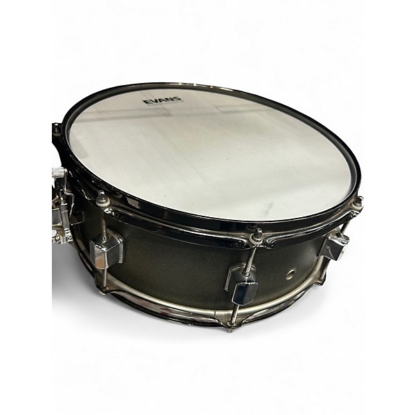 Used Yamaha 14in Snare Charcoal Gray Charcoal Drum