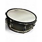 Used Yamaha 14in Snare Charcoal Gray Charcoal Drum