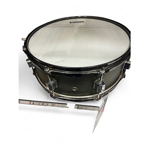 Used Yamaha 14in Snare Charcoal Gray Charcoal Drum