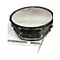 Used Yamaha 14in Snare Charcoal Gray Charcoal Drum