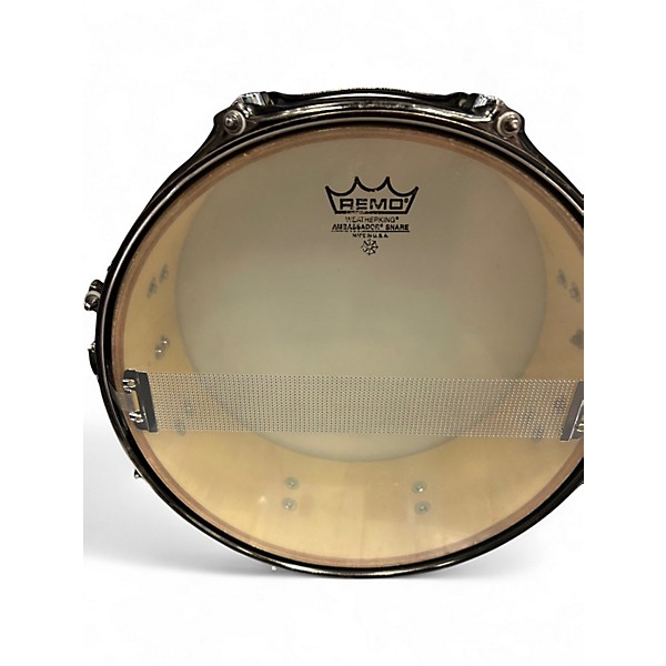 Used Yamaha 14in Snare Charcoal Gray Charcoal Drum