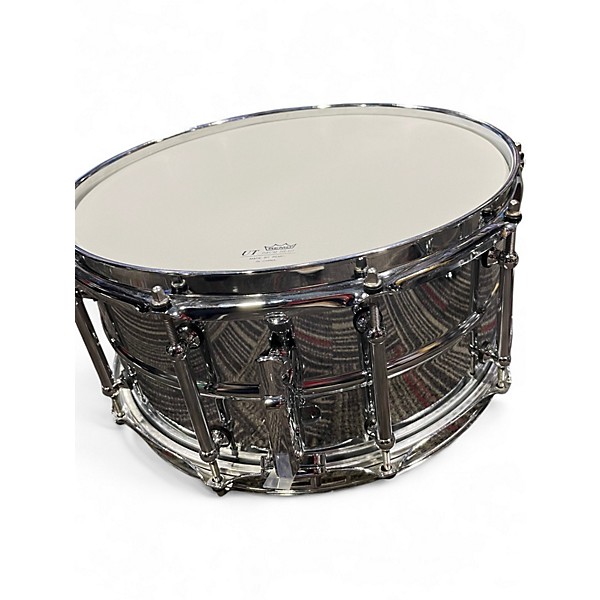 Used Pearl 6.5X14 Sensitone Snare STEEL Drum