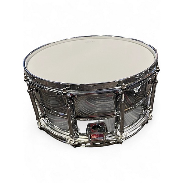 Used Pearl 6.5X14 Sensitone Snare STEEL Drum