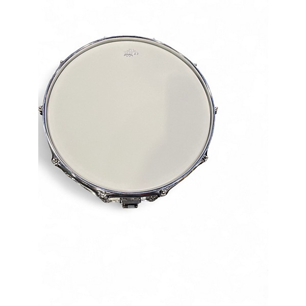 Used Pearl 6.5X14 Sensitone Snare STEEL Drum