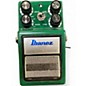 Used Ibanez TS9DX Turbo Tube Screamer Effect Pedal thumbnail