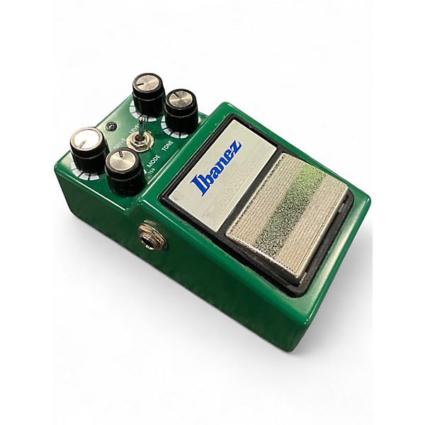 Used Ibanez TS9DX Turbo Tube Screamer Effect Pedal