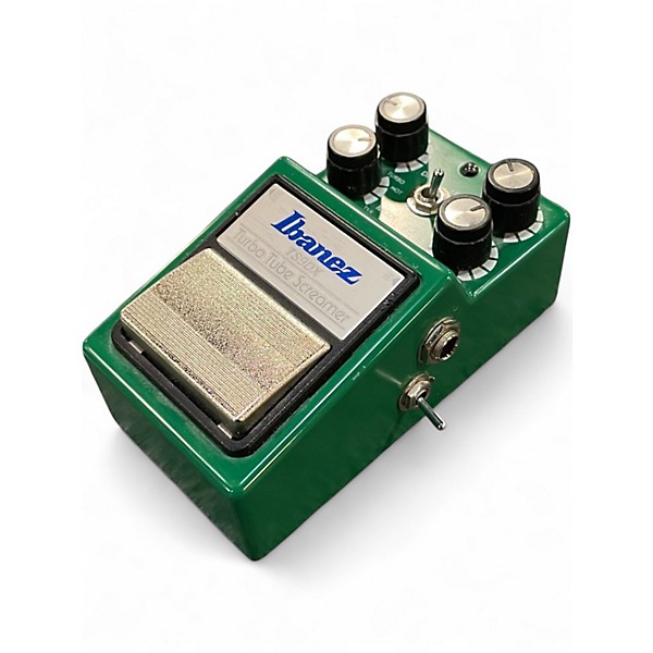 Used Ibanez TS9DX Turbo Tube Screamer Effect Pedal
