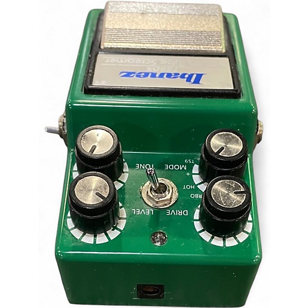 Used Ibanez TS9DX Turbo Tube Screamer Effect Pedal