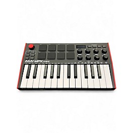 Used Akai Professional MPK Mini MIDI Controller