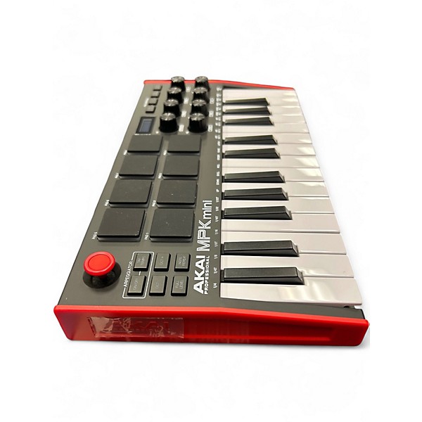 Used Akai Professional MPK Mini MIDI Controller