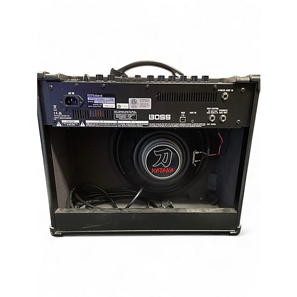 Used BOSS Katana KTN50 MKII 50W 1X12 Guitar Combo Amp