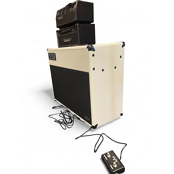 Used EVH EVH 5150 Iconic Series 60W 2x12 Tube Guitar Combo A Tube Guitar Combo Amp