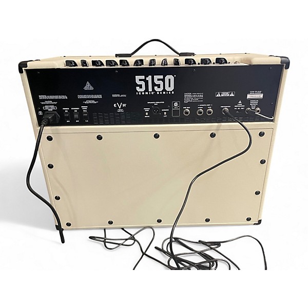 Used EVH EVH 5150 Iconic Series 60W 2x12 Tube Guitar Combo A Tube Guitar Combo Amp
