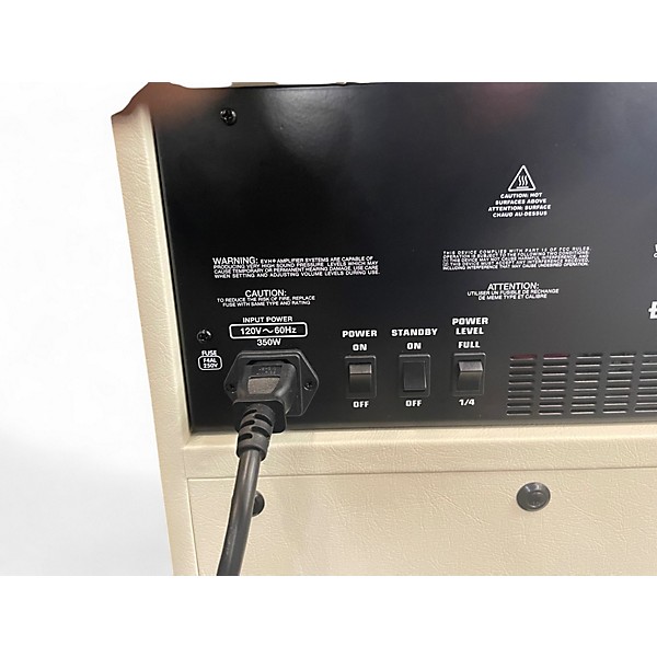 Used EVH EVH 5150 Iconic Series 60W 2x12 Tube Guitar Combo A Tube Guitar Combo Amp