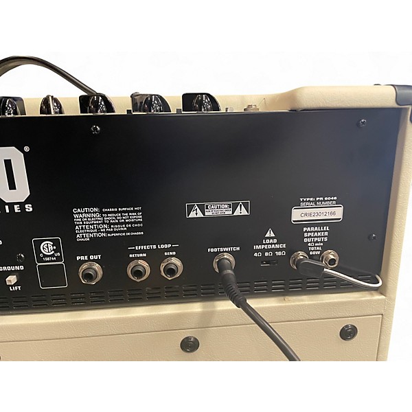 Used EVH EVH 5150 Iconic Series 60W 2x12 Tube Guitar Combo A Tube Guitar Combo Amp