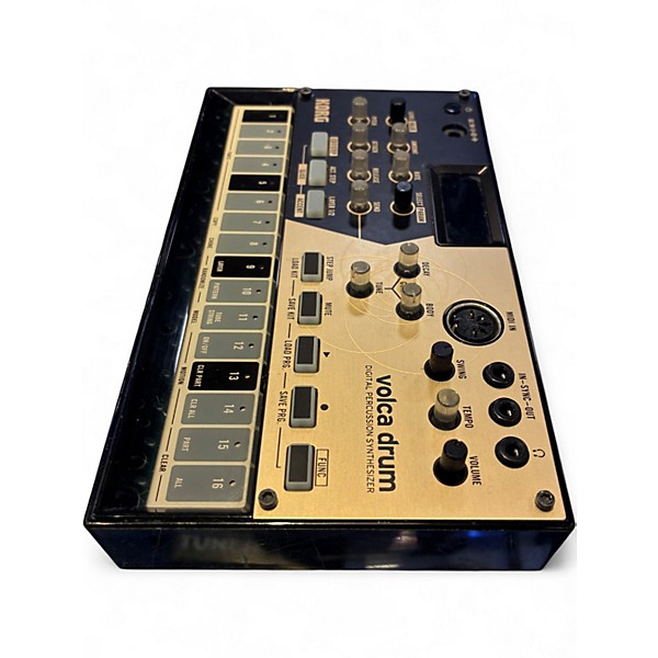 Used KORG VOICA DRUM Electric Drum Module