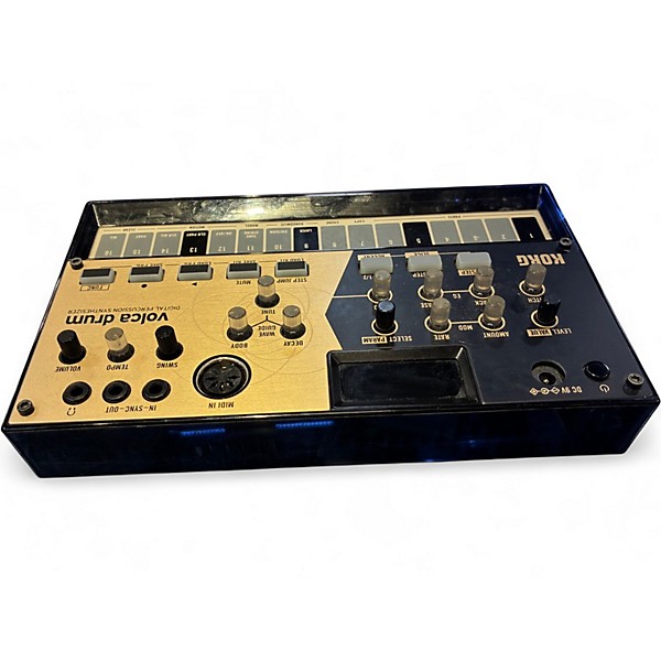 Used KORG VOICA DRUM Electric Drum Module