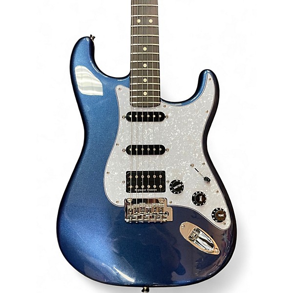 Used Fender Player II Stratocaster HSS Limited Edition Moonlight Drive Solid Body Electric Guitar