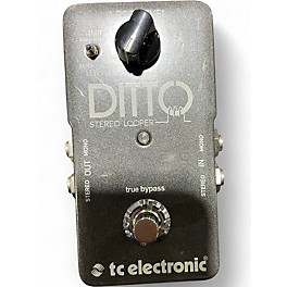Used TC Electronic Ditto Looper Pedal