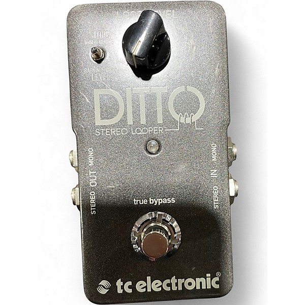 Used TC Electronic Ditto Looper Pedal