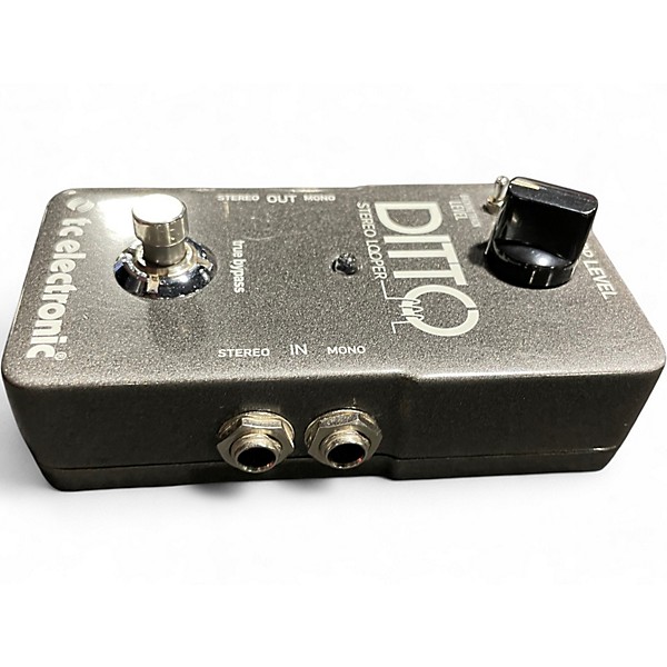 Used TC Electronic Ditto Looper Pedal