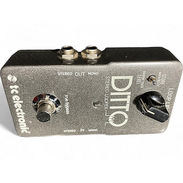 Used TC Electronic Ditto Looper Pedal