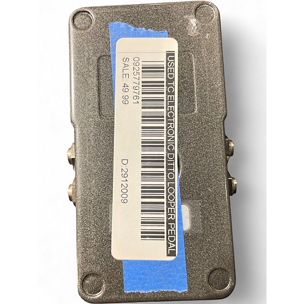 Used TC Electronic Ditto Looper Pedal