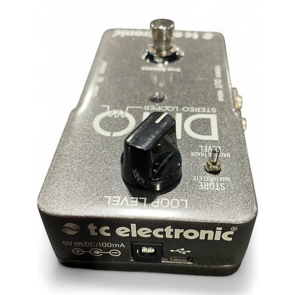 Used TC Electronic Ditto Looper Pedal