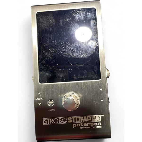 Used Peterson StroboStomp HD Tuner Pedal