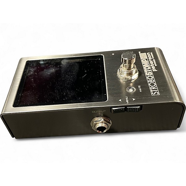 Used Peterson StroboStomp HD Tuner Pedal